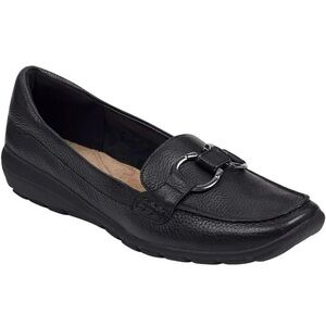 COMFORTABLE!! Easy Spirit Women's Black Loafer - size 7.5